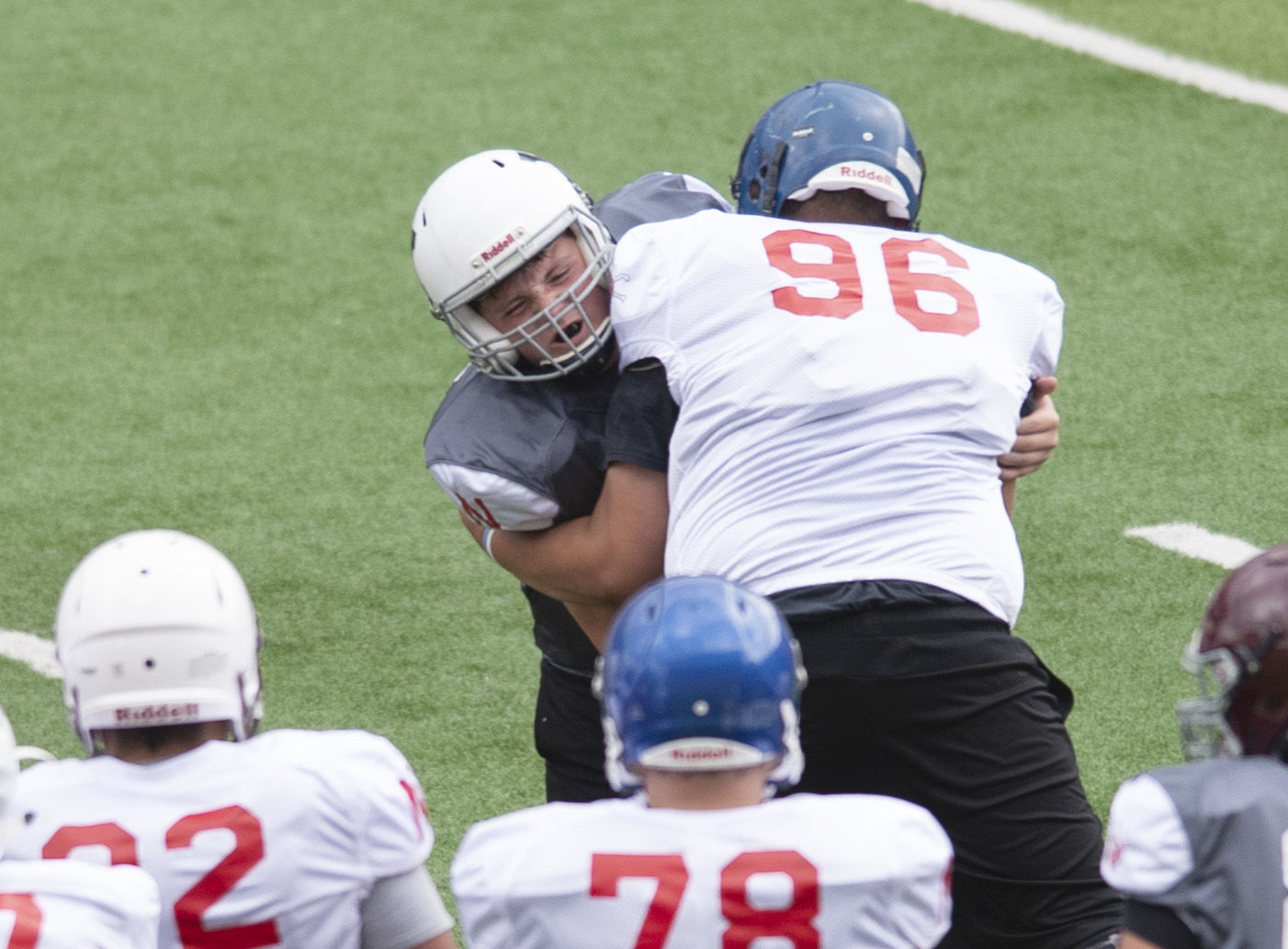 Huskers Football Pipeline Camp, 6.15